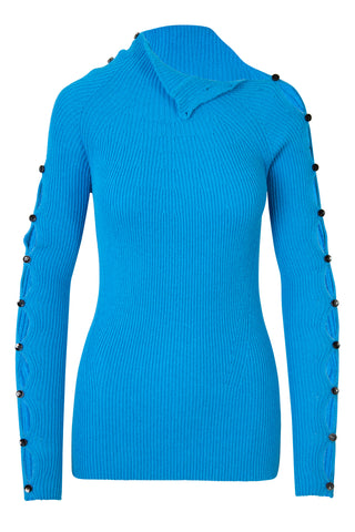 Micro Rib Turtleneck Sweater | (est. retail $990) Sweaters & Knits Proenza Schouler   