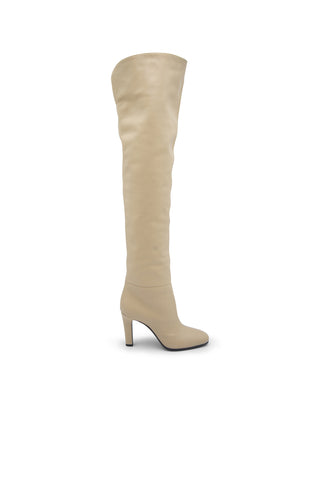 Jane 90 Leather Over-the-knee boot