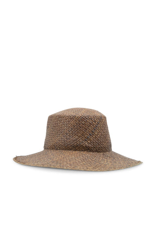 Brown Woven Hat
