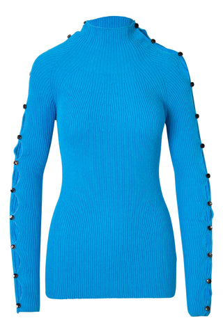 Micro Rib Turtleneck Sweater | (est. retail $990)