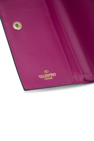 Garavani  Rockstud Wallet Small Leather Goods Valentino   
