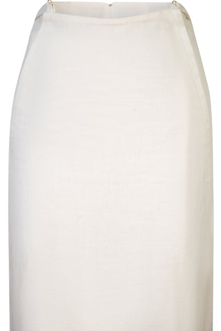 High Waisted Linen Maxi Skirt | (est. retail $470) Skirts Jacquemus   