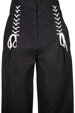 Easton Tweed Lace-Up Pants | (est. retail $495) Pants Tibi   