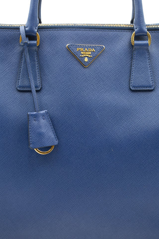 XL Saffiano Galleria Double Zip Tote | (est. retail $5,300) Tote Bags Prada   