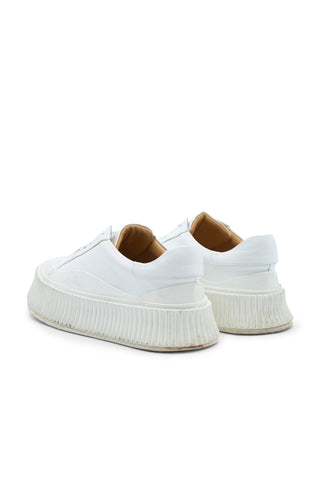 Olona Flatform Sneakers | AW '21 Collection (est. retail $660) Sneakers Jil Sander   