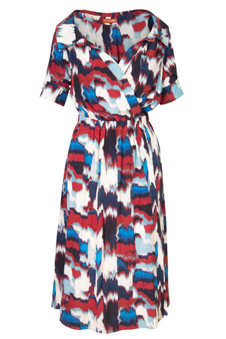 'Lydia' Roselle Ikat Print Dress | (est. retail $1,495) Dresses Altuzarra   