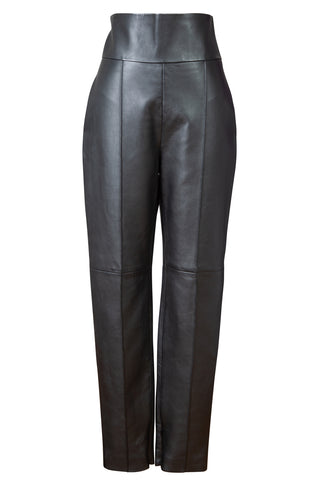 Leather Slim-Leg Pants | (est. retail $2,886) Pants Alexandre Vauthier   