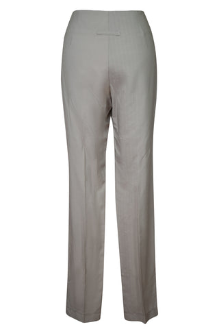 Femme Vintage Striped Single Pleat Pants Pants Jean Paul Gaultier   