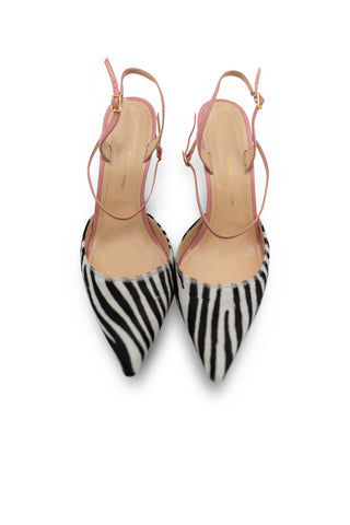 Zebra Print Pumps