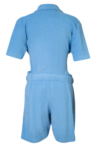 Men's Blue 007 Riviera Towelling (est. retail $445)