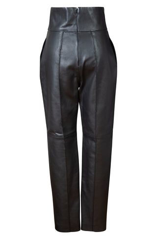 Leather Slim-Leg Pants | (est. retail $2,886) Pants Alexandre Vauthier   