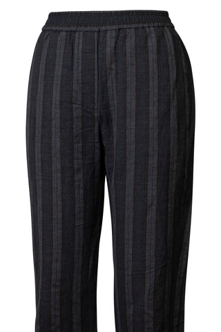 Wool Striped Trousers