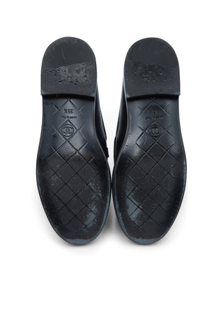 CC Turn Lock Lambskin Quilted Loafers Loafers Chanel   