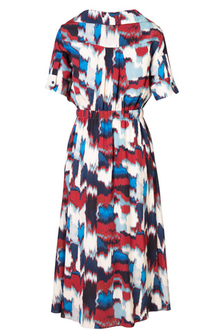 'Lydia' Roselle Ikat Print Dress | (est. retail $1,495) Dresses Altuzarra   