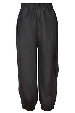 Stella Crispy Nylon Pleated Cargo Pants | (est. retail $395) Pants Tibi   