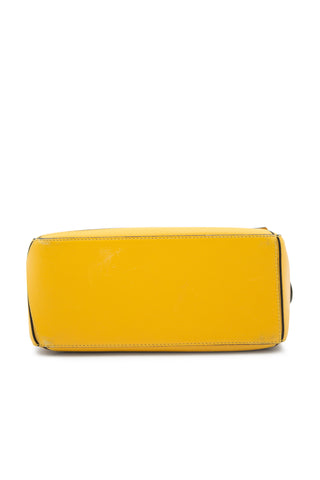 Small Puzzle Bag in Yellow (est. retail $3,250)