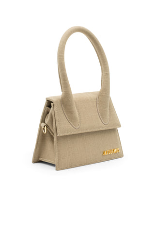 Le Chiquito Moyen Canvas Bag | (est. retail $580) Crossbody Bags Jacquemus   