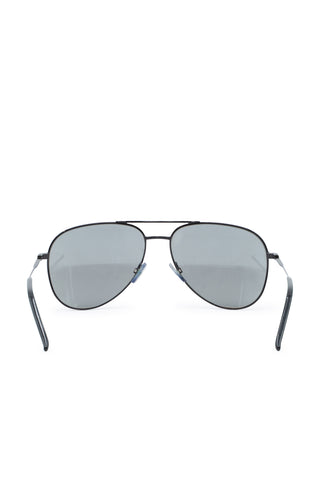 Mirrored Aviator Sunglasses Eyewear Saint Laurent   