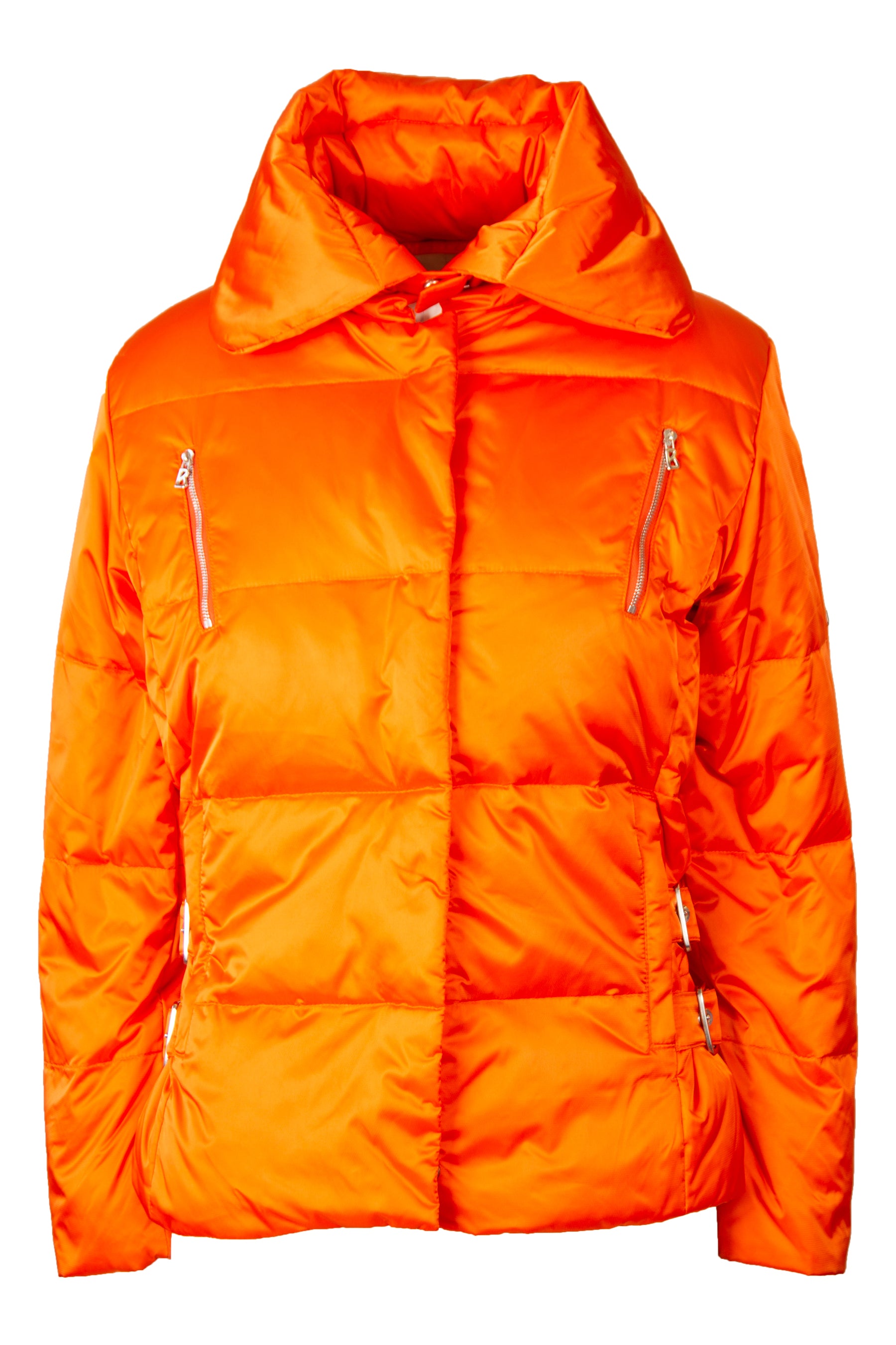 Pre-owned Jacket In Orange