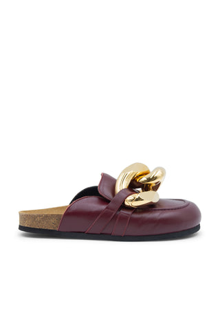 Chain Loafer Mules | (est. retail $645)