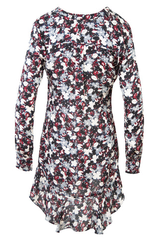 Franklin Silk Mini Dress