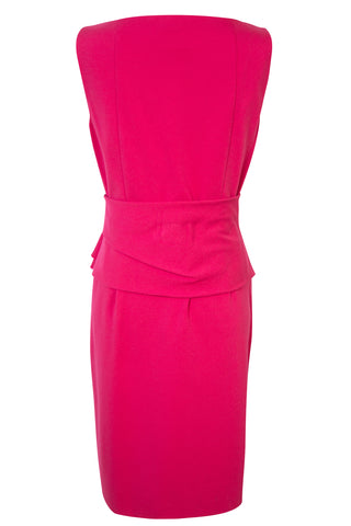 Pink Sleeveless V-Neck Dress Dresses Akris Punto   