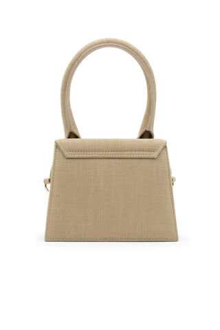 Le Chiquito Moyen Canvas Bag | (est. retail $580) Crossbody Bags Jacquemus   