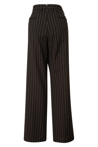 Pinstripe Pants Pants Versace   