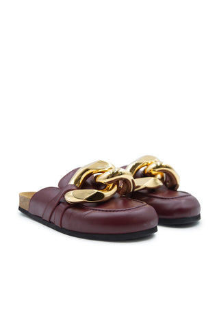 Chain Loafer Mules | (est. retail $645) Sandals J.W. Anderson   
