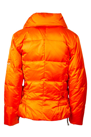 Puffer Jacket in Orange