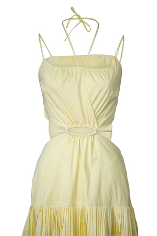 Rem Cut-Out Maxi Dress in Chamomile