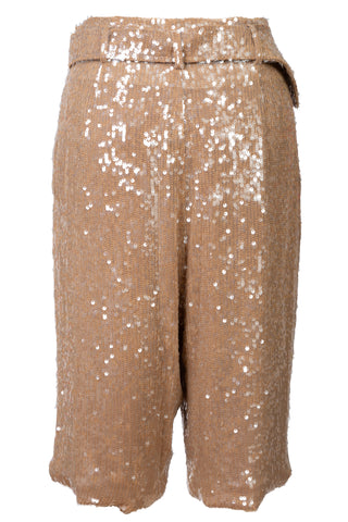 Sequin Belted Shorts | (est. retail $950) Shorts Sally LaPointe   