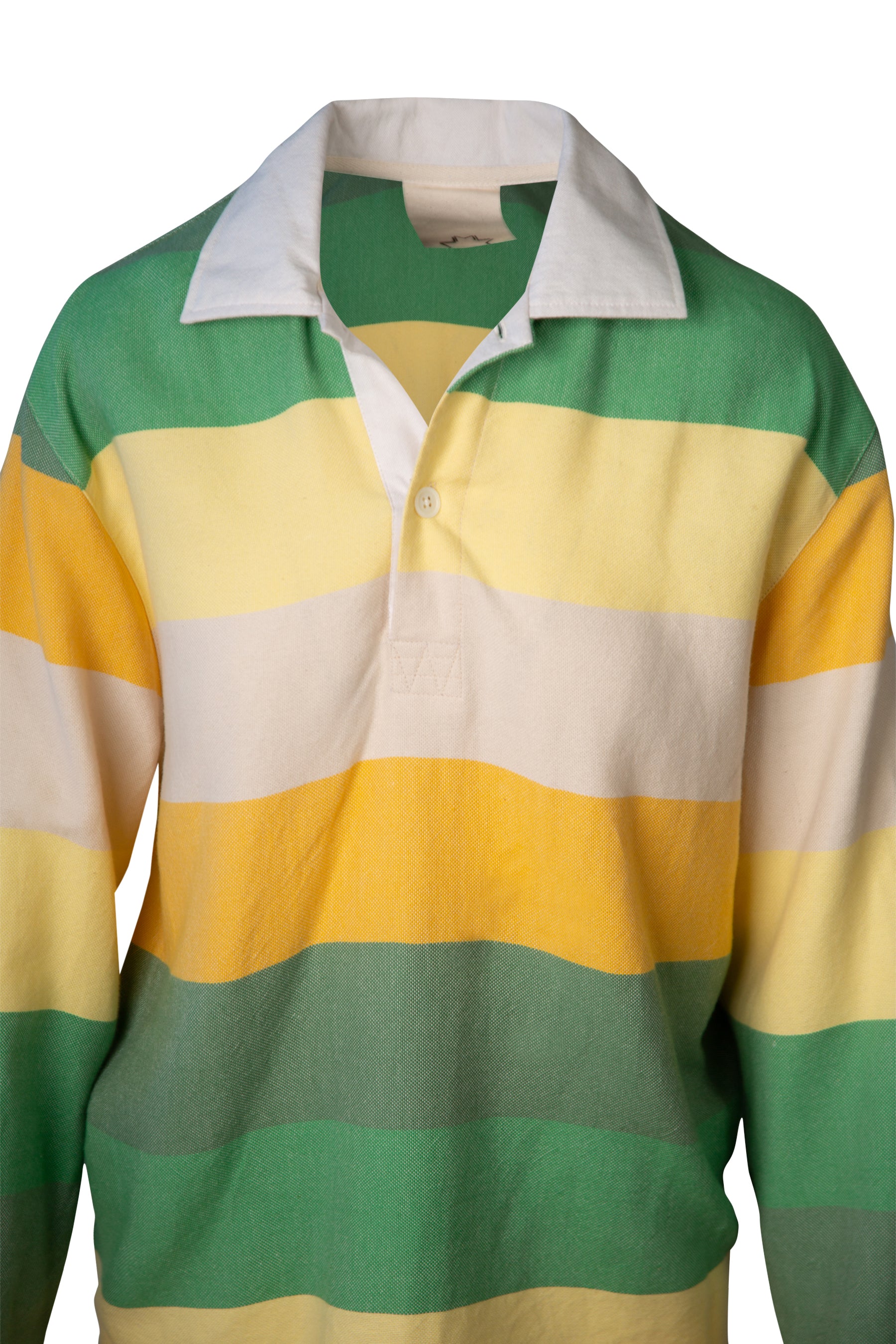Exclusive Oversized Stripped Cotton Rugby Shirt | (est. retail $310)