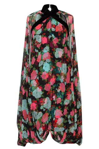 Black Floral Dress | Fall '19 (est. retail $2,095)