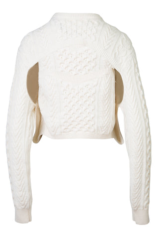 Thousand in One Way Sweater in Ivory | (est. retail $750)