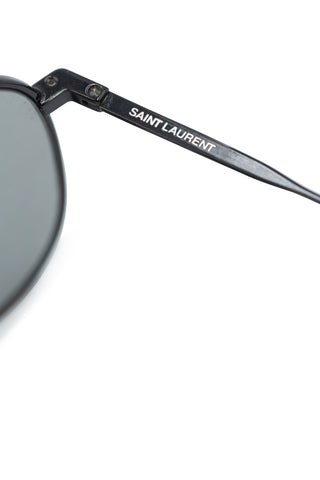 Mirrored Aviator Sunglasses Eyewear Saint Laurent   