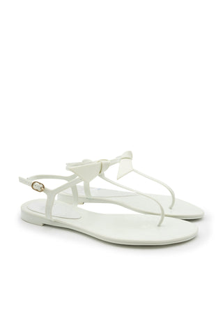 Clarita Jelly Flat Sandals | (est. retail $295) Sandals Alexandre Birman   