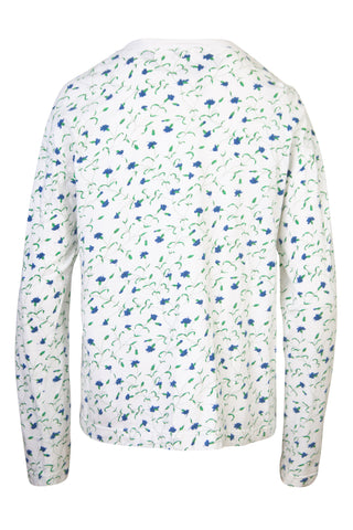 Vintage YSL Variation Floral Button Front Cardigan and Tank Set Shirts & Tops Saint Laurent   