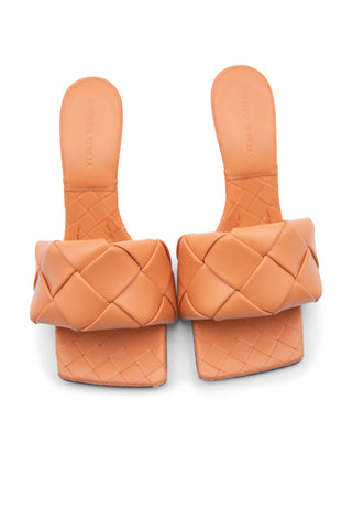 Nappa Maxi Intrecciato Lido Sandal | (est. retail $1,270) Sandals Bottega Veneta   