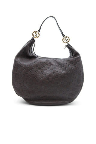 By Frida Giannini Twins Guccissima Hobo Bag Tote Bags Gucci   