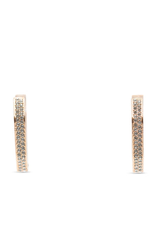 Dextera Hoop Earrings | new with tags (est. retail $195)
