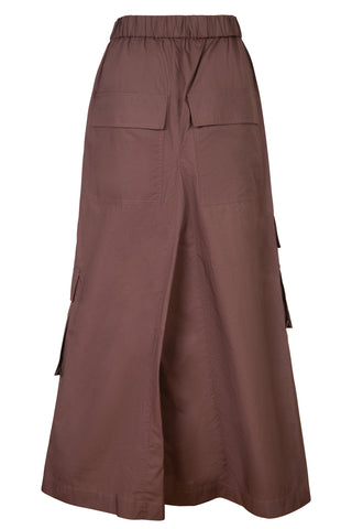 Godet Cotton Pull on Cargo Skirt | (est. retail $395) new with tags Skirts Tibi   