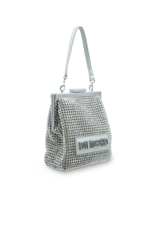 Love Moschino Crystal-Embellished Mini Bag | (est. retail $270)