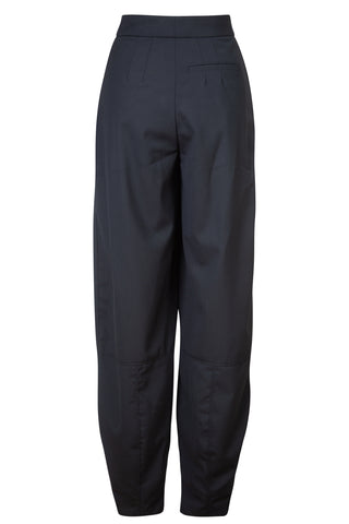 Wool Balloon Trousers in Black | new with tags (est. retail $990)