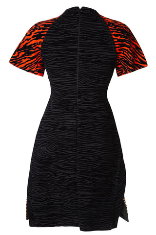 Animal Print Mini Dress | FW ’14 Ready-to-Wear