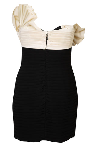 Lavina Ruffled Mini Dress | (est.retail $890)