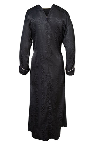 Black Robe Dress Dresses Oscar de la Renta   