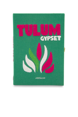 Assouline x Olympia Le-Tan Tulum Clutch | new with tags (est. retail $1,364)