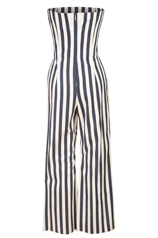 Chanel Striped Jumpsuit