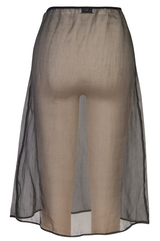 Sheer A-line Skirt Skirts Dries Van Noten   